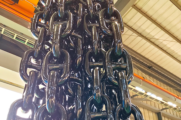 中野製鎖工業 中野製鎖工業:ナカノセイサコウギョウ 超硬張鋼チェーン 2.5m（9Φ）｜盗難防止用品